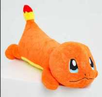 Мягкая игрушка Чарамандер покемон 60 см оранжевый